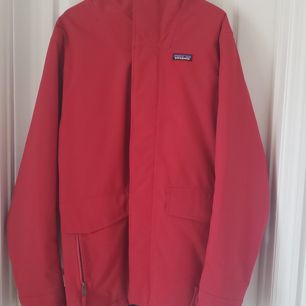 Patagonia Mens Large Stormdrift Parka